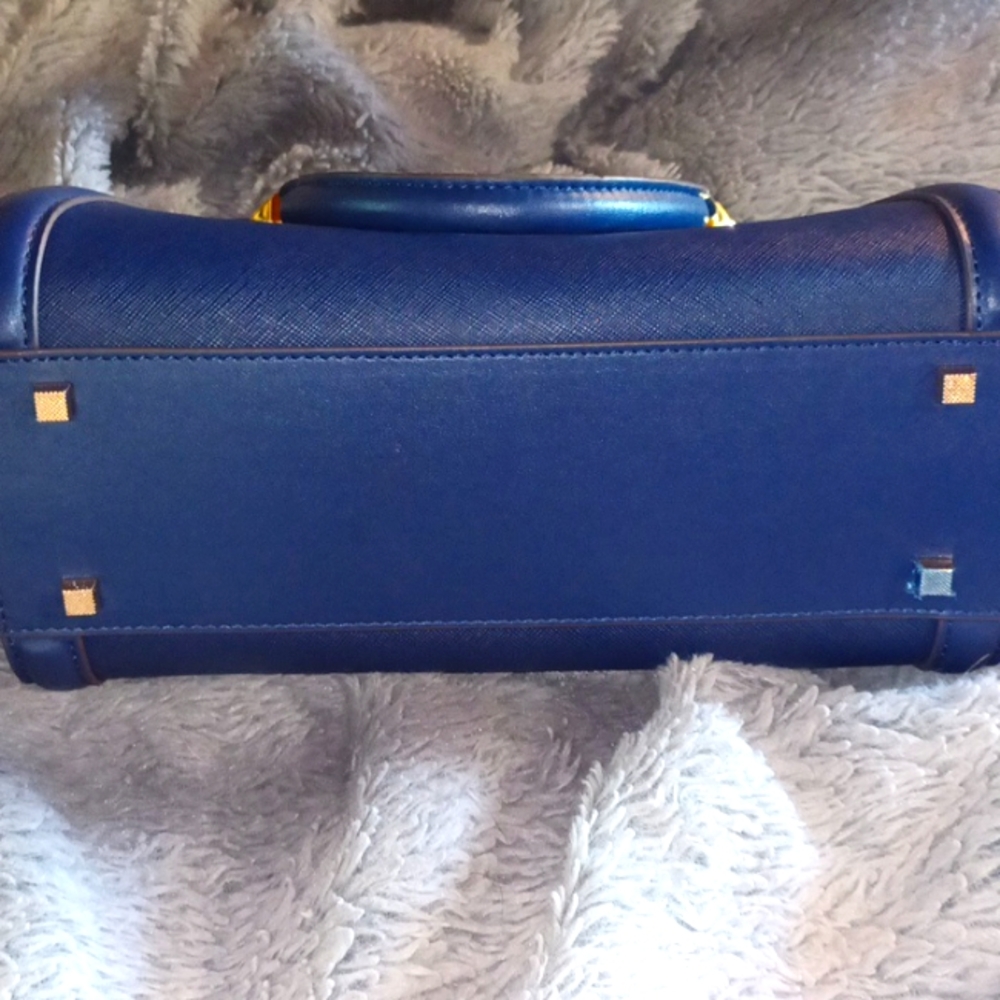 LA'FESTIN Blue Handle Only Handbag - Picture 8 of 8
